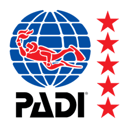 PADI 5 Star Dive Resort Logo