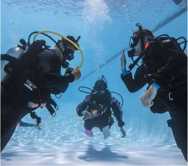 Rescue-Diver-Szenariotraining mit Blue Brothers Diving