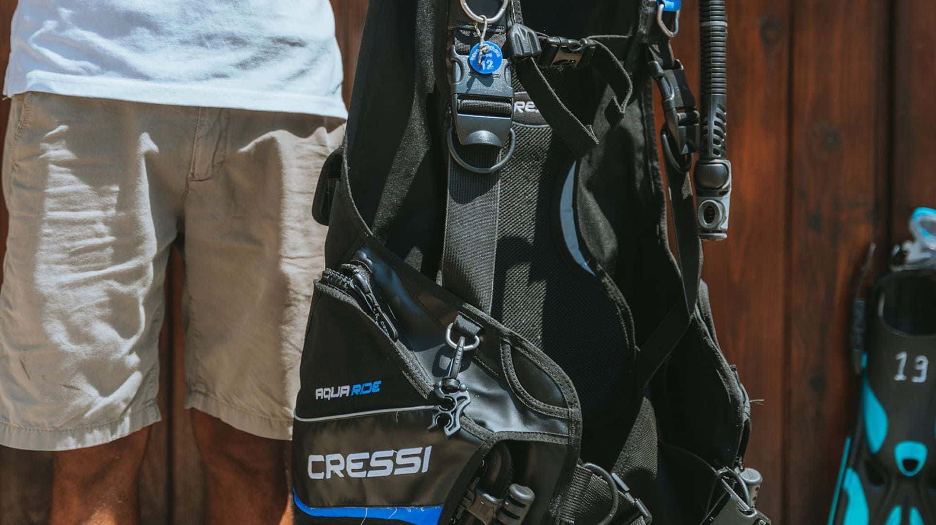 Blue Brothers Diving Team begrüßt Gäste an der Tauchbasis in El Gouna
